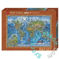 Heye 2000 db-os puzzle - Amazing World, Zigic (29846)