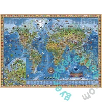 Heye 2000 db-os puzzle - Amazing World, Zigic (29846)