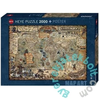 Heye 2000 db-os puzzle - Pirate World (29847)