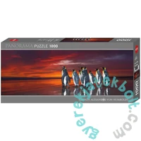 Heye 1000 db-os Panoráma puzzle - Király pingvinek, Edition Humboldt (29858)