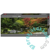 Heye 1000 db-os Panoráma puzzle - Zen kert, Edition Humboldt (29859)