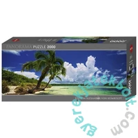 Heye 2000 db-os Panoráma puzzle - Pálmák a paradicsomban, Edition Humboldt (29860)