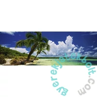 Heye 2000 db-os Panoráma puzzle - Pálmák a paradicsomban, Edition Humboldt (29860)