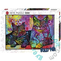 Heye 1000 db-os puzzle - Devoted 2 Cats, Dean Russo (29864)