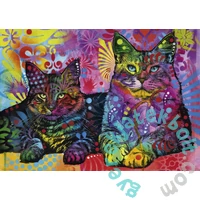 Heye 1000 db-os puzzle - Devoted 2 Cats, Dean Russo (29864)