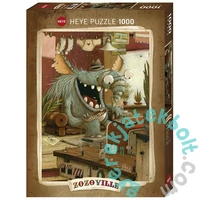 Heye 1000 db-os puzzle - Zozoville, Nagymosás (29865)