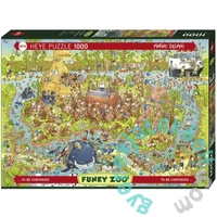 Heye 1000 db-os puzzle - Funky Zoo - Australian Habitat, Degano (29870)