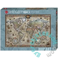 Heye 1000 db-os puzzle - Retro World, Zigic (29871)