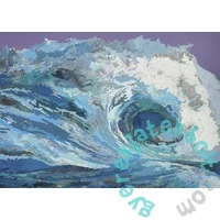 Heye 2000 db-os puzzle - Map Wave, Cusick (29872)