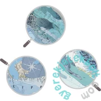 Heye 2000 db-os puzzle - Map Wave, Cusick (29872)