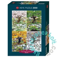 Heye 2000 db-os puzzle - Cartoon Classics - 4 Seasons, Blachon (29873)