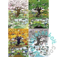 Heye 2000 db-os puzzle - Cartoon Classics - 4 Seasons, Blachon (29873)