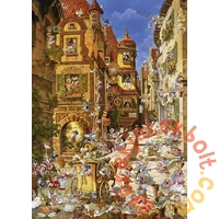 Heye 1000 db-os puzzle - Romantic Town - By Day, Ryba (29874)