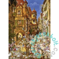 Heye 1000 db-os puzzle - Romantic Town - By Day, Ryba (29874)