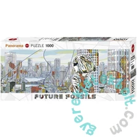 Heye 1000 db-os Panoráma puzzle - Future Fossils - Aquapolis, HR-FM (29877)