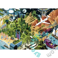 Heye 1000 db-os puzzle - Movie Masters - Steven Spielberg Films, Clérisse (29883)