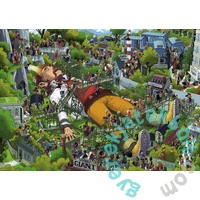 Heye 1000 db-os Triangular puzzle - Gulliver, Oesterle (29886)