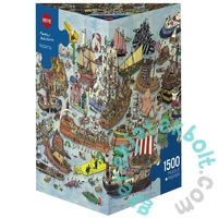 Heye 1500 db-os Triangular puzzle - Regatta, Adolfsson (29891)