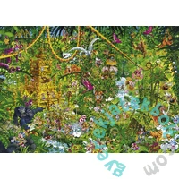 Heye 2000 db-os Triangular puzzle - Deep Jungle, Ryba (29892)