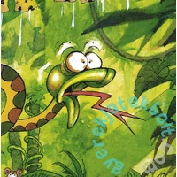 Heye 2000 db-os Triangular puzzle - Deep Jungle, Ryba (29892)