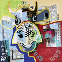 Heye 1000 db-os puzzle - Fredi Gertsch - Kow (29985)