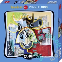 Heye 1000 db-os puzzle - Fredi Gertsch - Kow (29985)