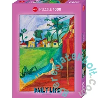 Heye 1000 db-os puzzle - Daily Life - By The River (30071)