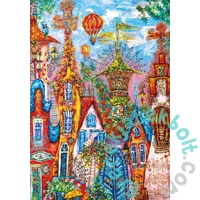 Heye 500 db-os puzzle - Charming Village - Blue Gate (30064)