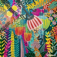 Heye 1000 db-os Quadrat puzzle - Flowery - Beatiful Futures (30037)Heye 1000 db-os Quadrat puzzle - Flowery - Beatiful Futures (30037)