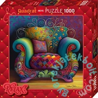 Heye 1000 db-os puzzle - Relax  - Lounge Chair (30090)