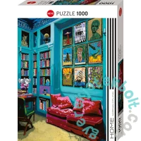 Heye 1000 db-os puzzle - Room With Red Sofa (30082)