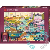 Heye 1000 db-os puzzle - Movie Masters, Wes Andreson films (30020)
