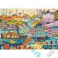 Heye 1000 db-os puzzle - Movie Masters, Wes Andreson films (30020)