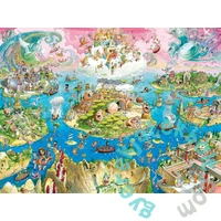 Heye 1500 db-os Triangular puzzle - Odyssey (30087)
