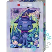 Heye 1000 db-os puzzle - Dreaming - Witch Cat (30030)