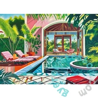 Heye 1000 db-os puzzle - Time Off - Pool Position (30110)