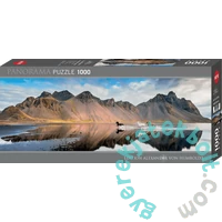 Heye 1000 db-os Panoráma puzzle - Iceland Horses, Edition Humboldt (29946)