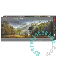 Heye 1000 db-os Panoráma puzzle - Morning Salute, Edition Humboldt (29947)