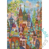 Heye 1000 db-os puzzle - Charming Village - Red Arches, Tatyana Murovas (30011)