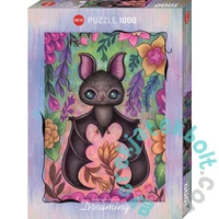 Heye 1000 db-os puzzle - Dreaming - Baby Bat, Ketner (29998)