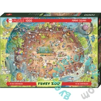 Heye 1000 db-os puzzle - Funky Zoo - Cosmic Habitat, Degano (30013)