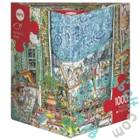 Heye 1000 db-os Triangular puzzle - Artist's Mind (29932)