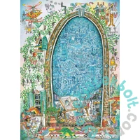 Heye 1000 db-os Triangular puzzle - Artist's Mind (29932)