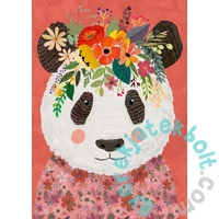 Heye 1000 db-os puzzle - Floral Friends - Cuddly Panda (29954)