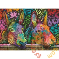 Heye 1000 db-os puzzle - Jolly Pets - Donkey Love, Russo (29937)