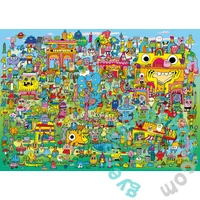Heye 1000 db-os puzzle - Doodle Village (29936)