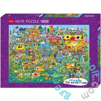 Heye 1000 db-os puzzle - Doodle Village (29936)