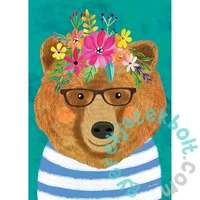 Heye 1000 db-os puzzle - Floral Friends - Gentle Bruin (29970)