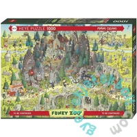 Heye 1000 db-os puzzle - Funky Zoo - Transylvanian Habitat (29963)