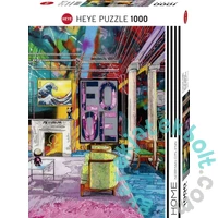 Heye 1000 db-os puzzle - Home - Room With Wave, O'Flynn (29974)